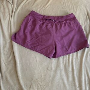 Nike Women's Athletic Shorts in Mauve